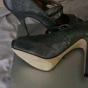 Worthington Black Heels Classic Elegance